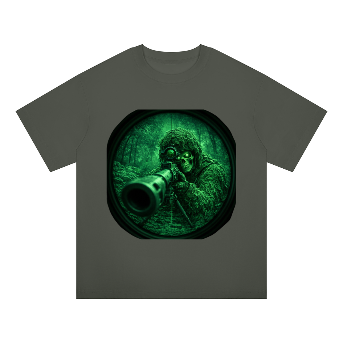 Night Vision - Unisex Oversized Drop Shoulder T-Shirt