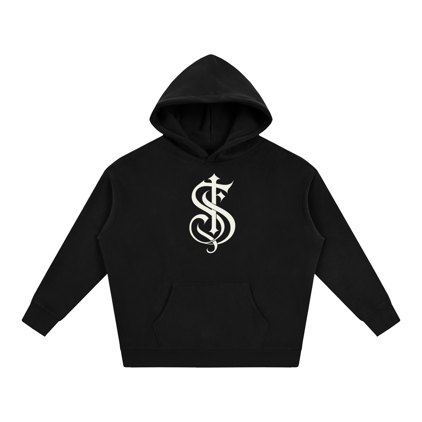 Oversize Fleeced Hoodie