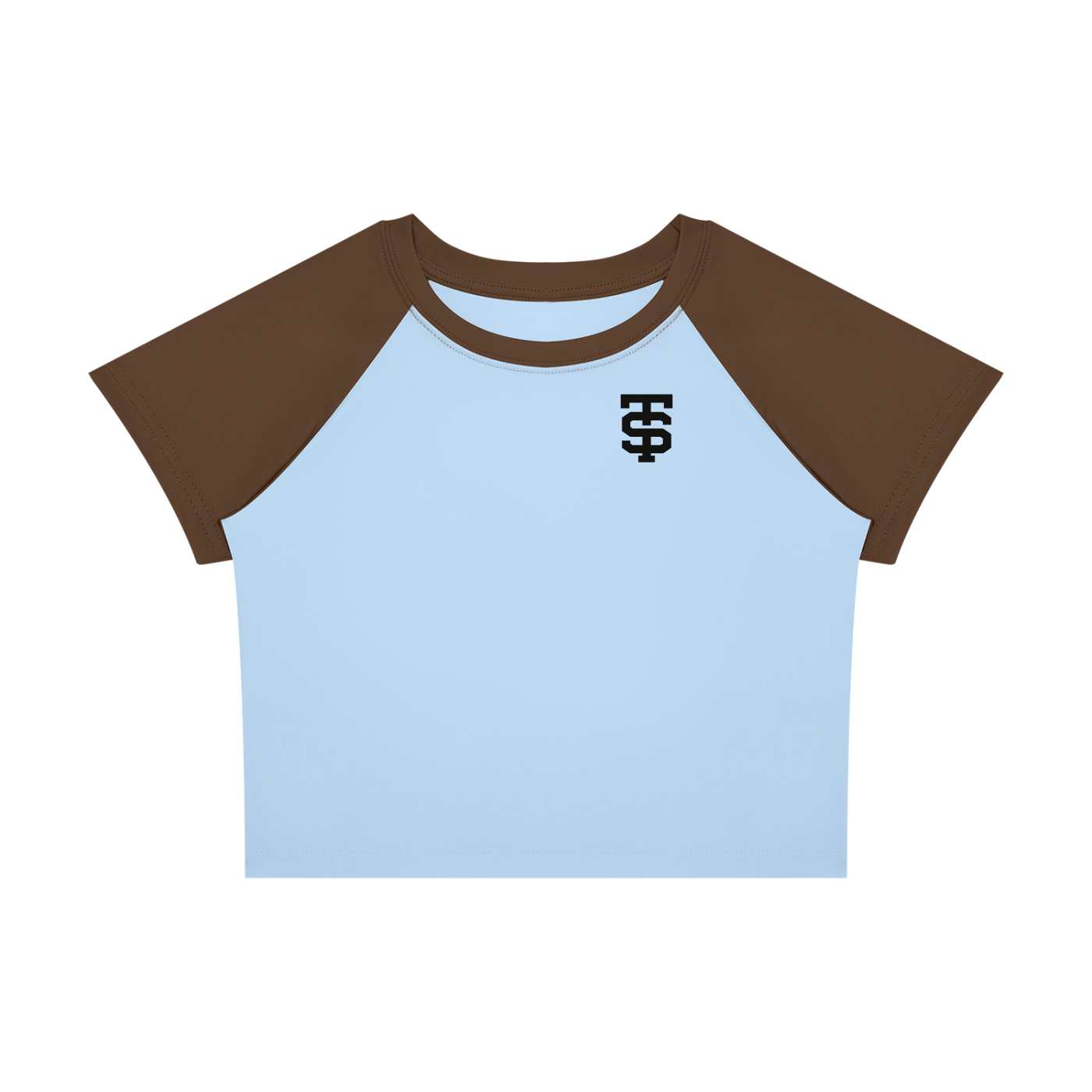 Women’s Raglan Color Block Baby T-Shirt