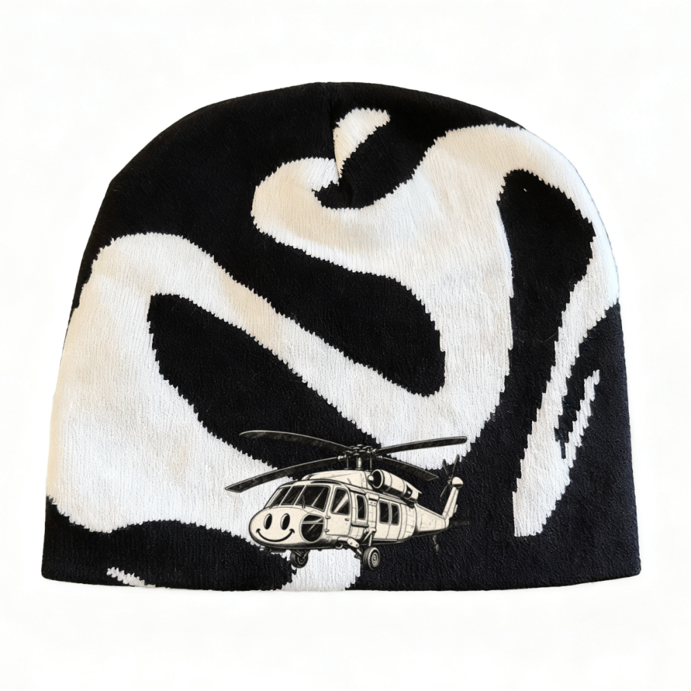 Unisex Quirky Fashion Pullover Knit Hat