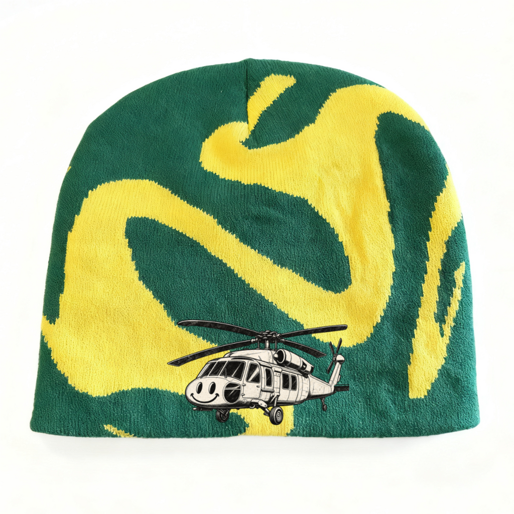 Unisex Quirky Fashion Pullover Knit Hat