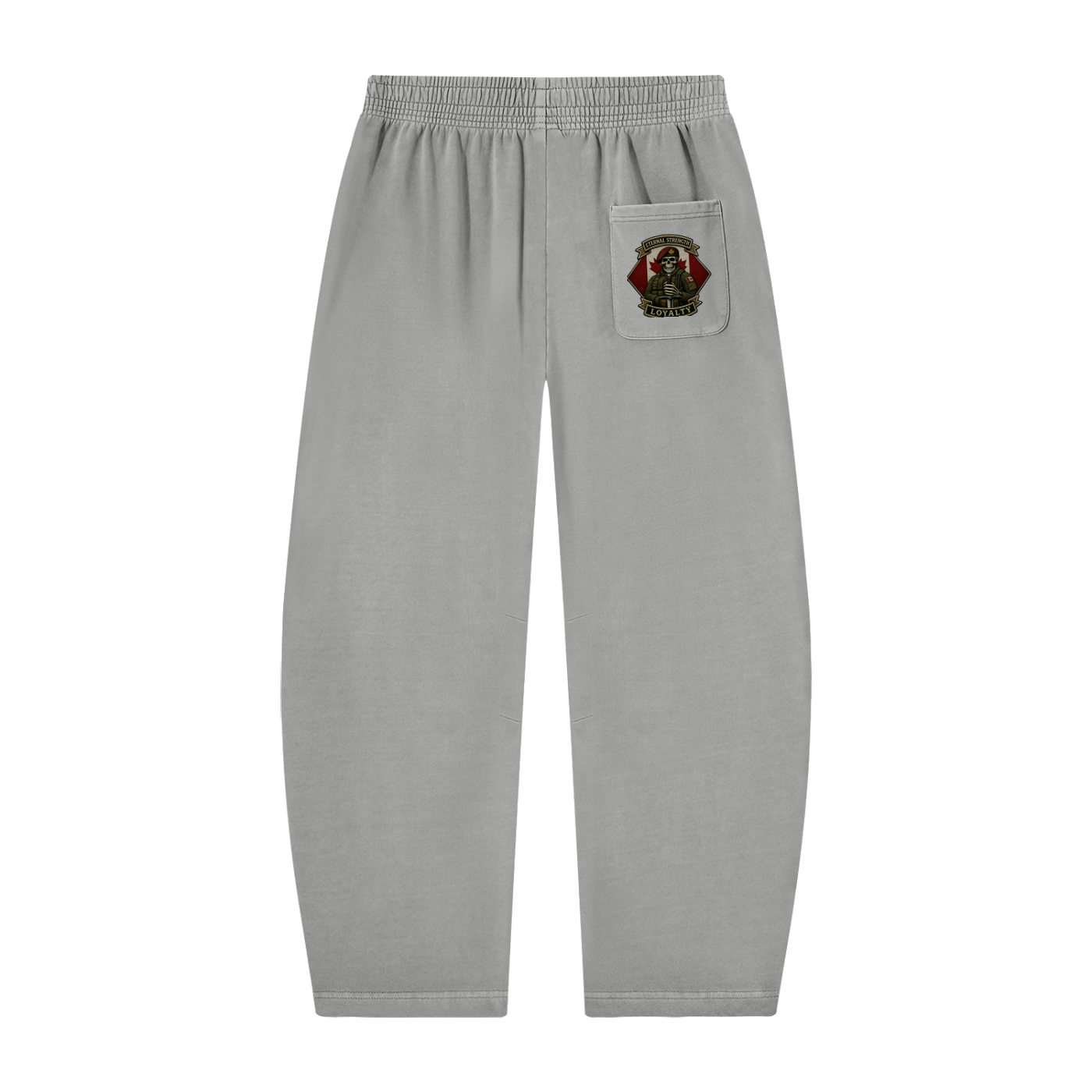 Heros of Canada Vintage Washed Barrel Leg Sweatpants