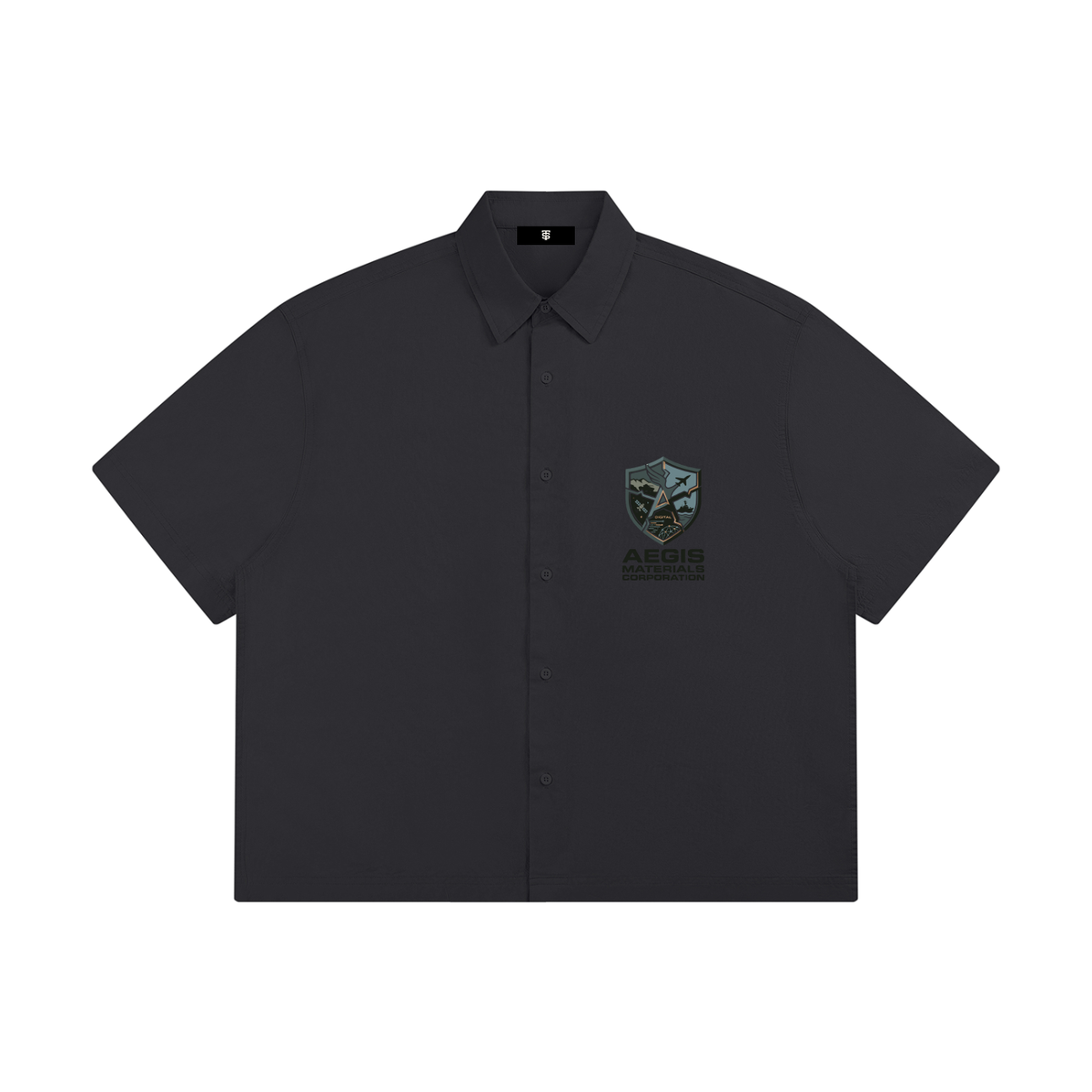 Unisex Boxy Short Sleeve Shirt