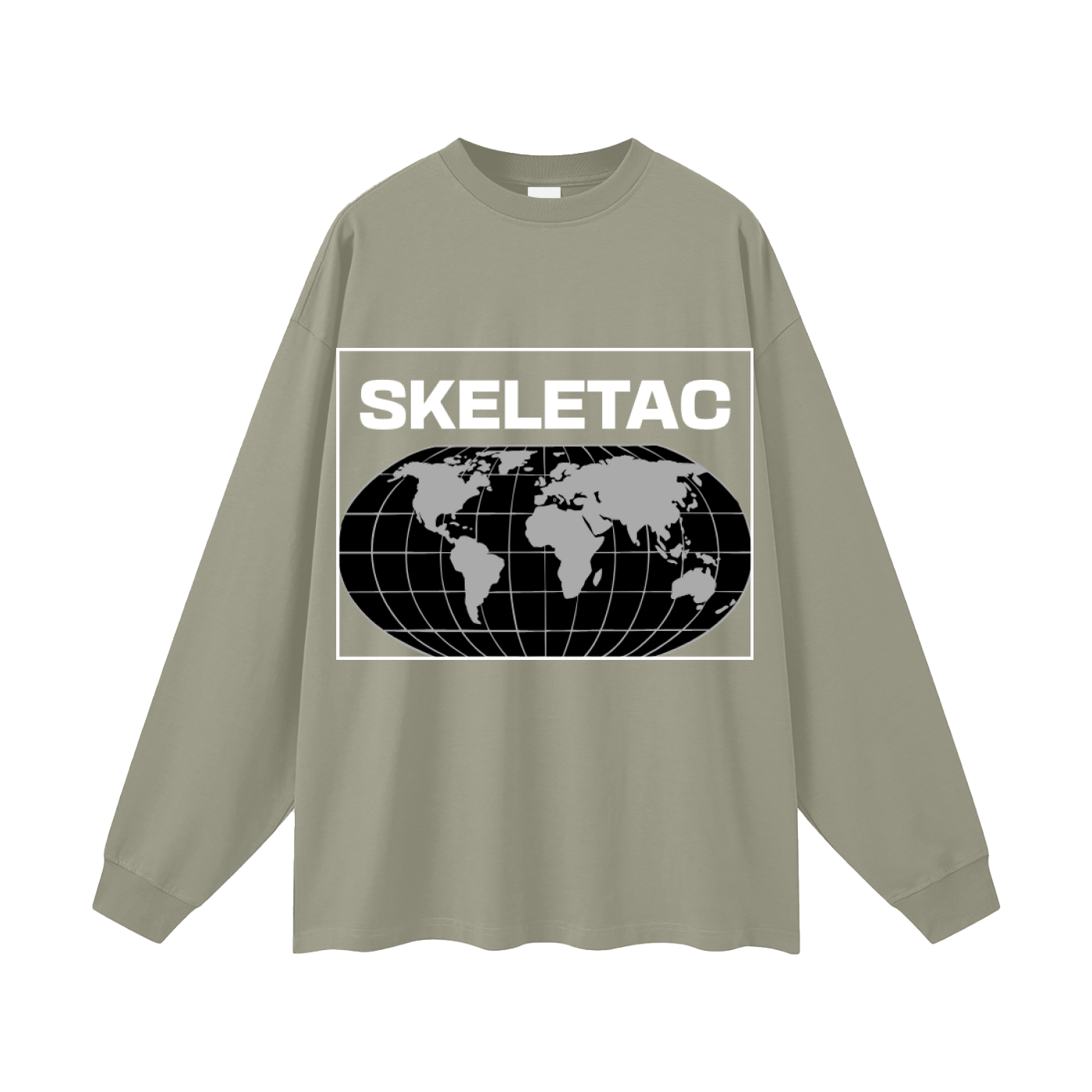 Oversized Unisex Long Sleeve T-Shirt