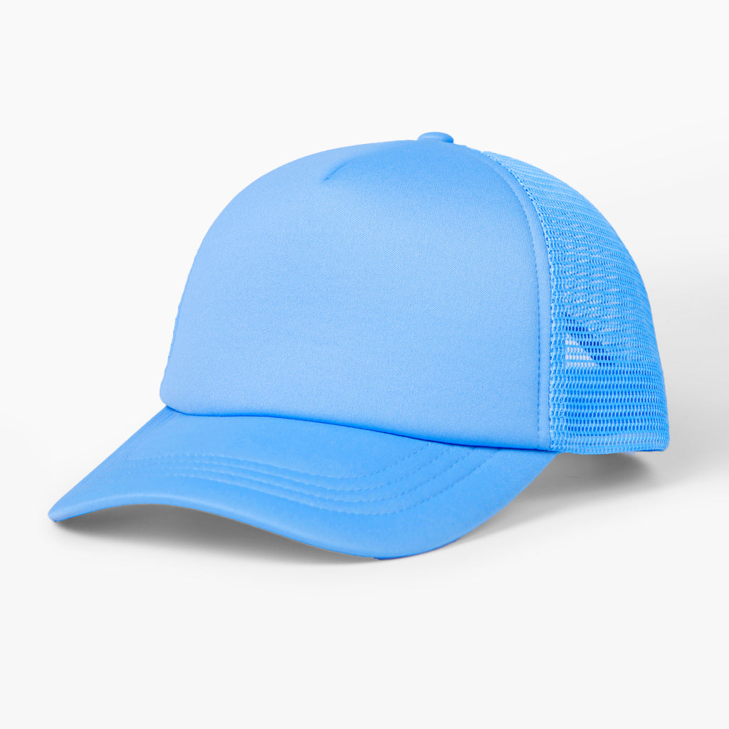 Foam Trucker Hat with Mesh Panels