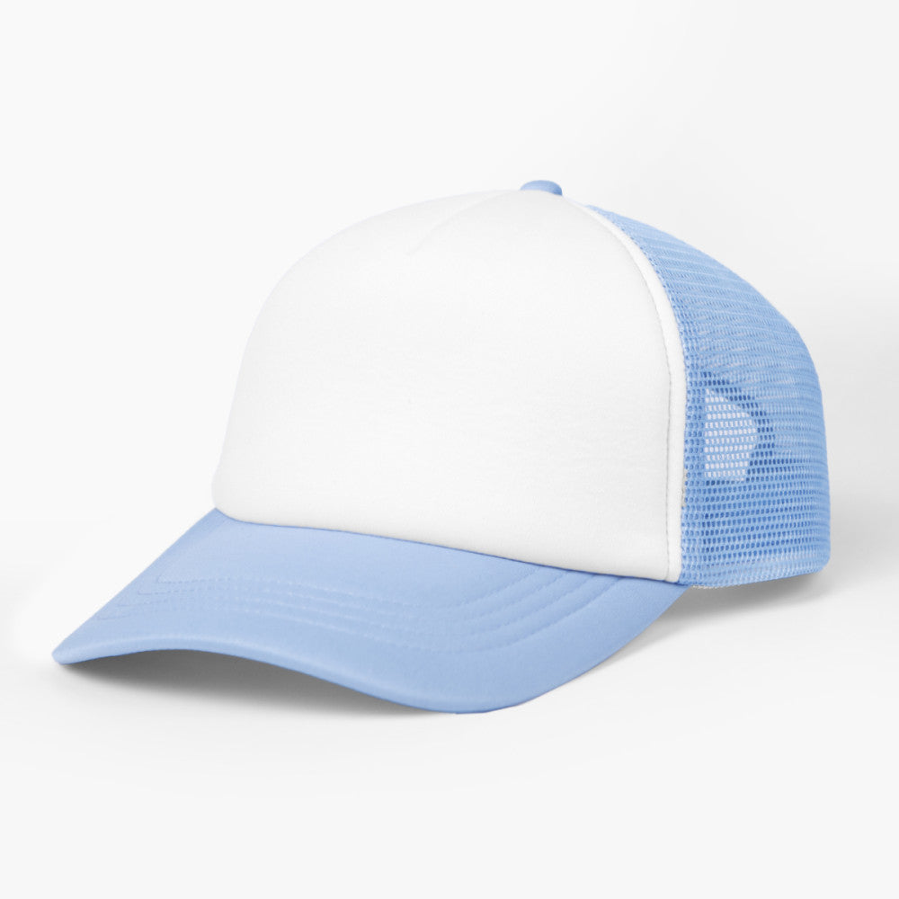 Colorblock Trucker Hat