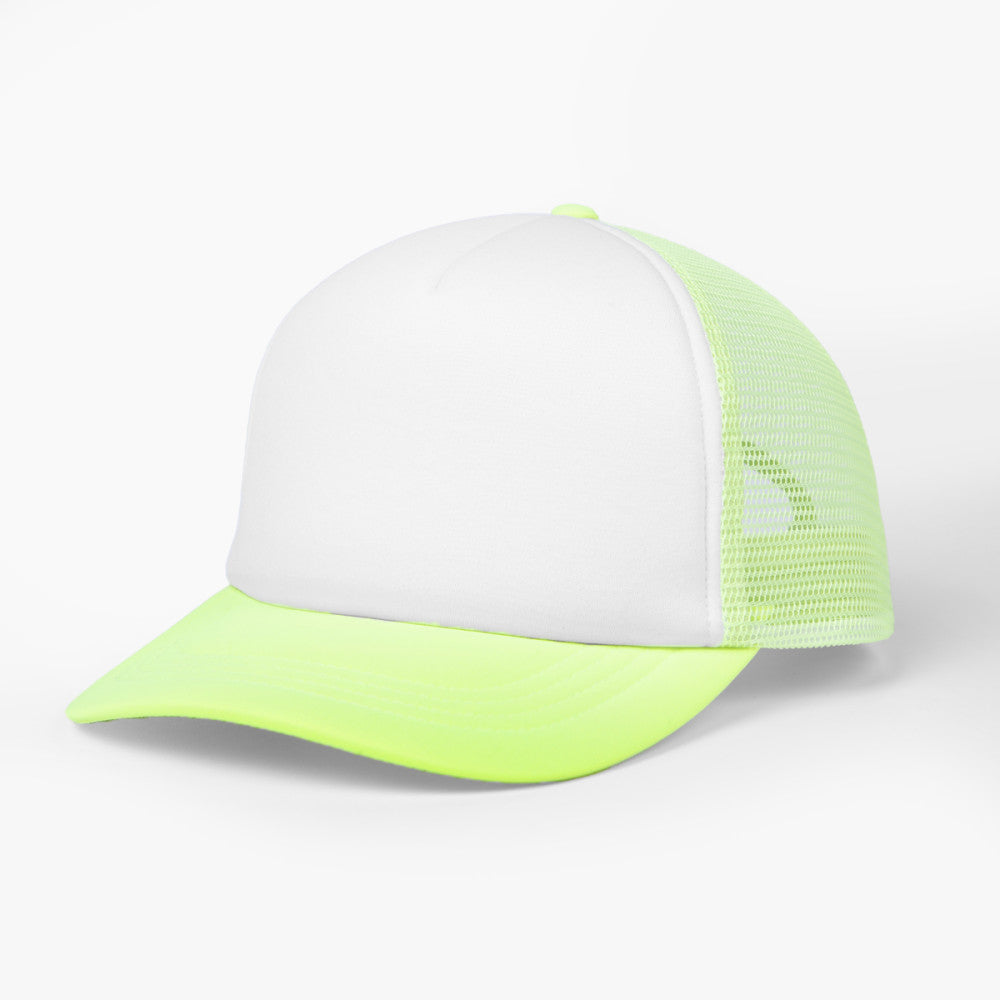 Colorblock Trucker Hat