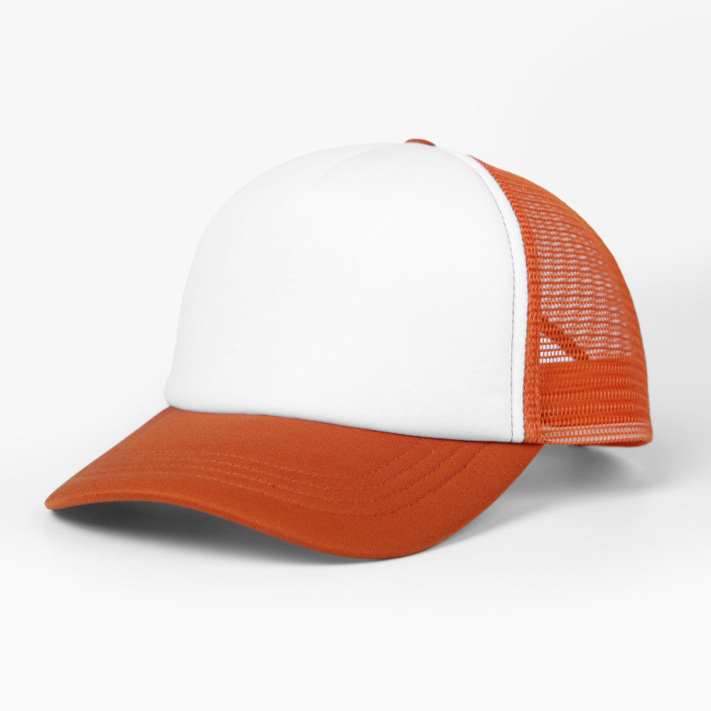 Colorblock Trucker Hat
