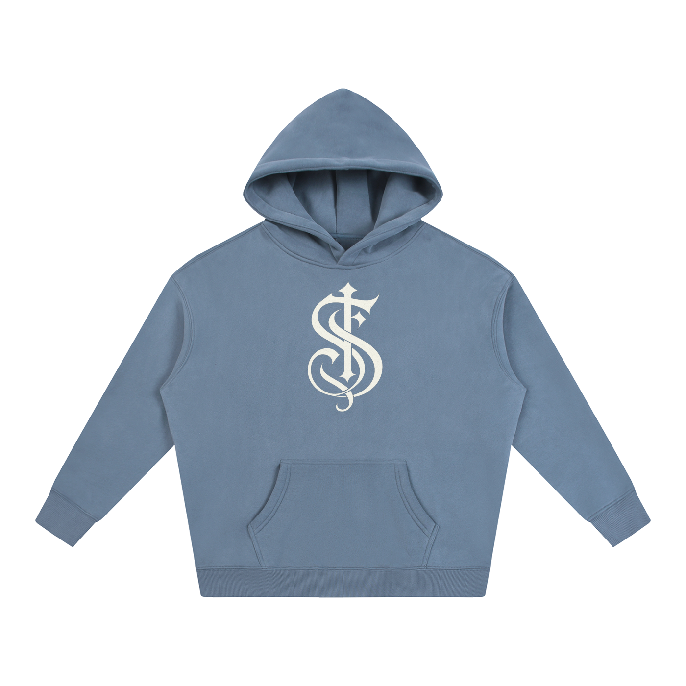Oversize Fleeced Hoodie