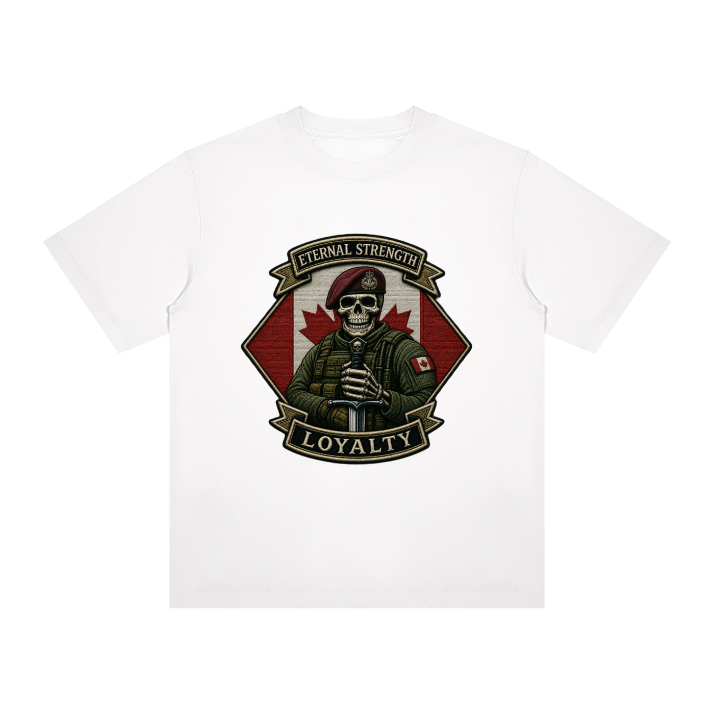 Heros of Canada Unisex Regular Crewneck T-Shirt