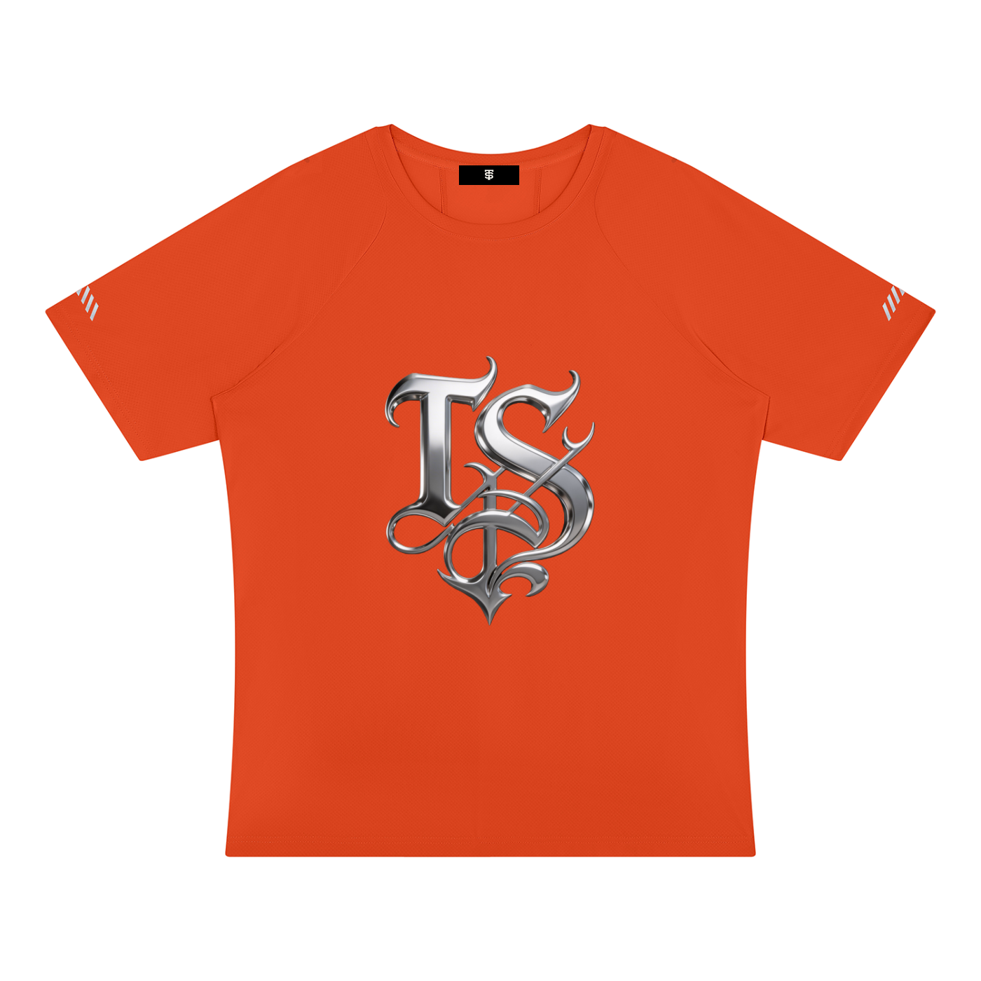 Men’s Reflective Raglan T-Shirt