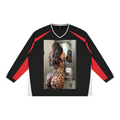 Unisex Color Block Long Sleeve Jersey
