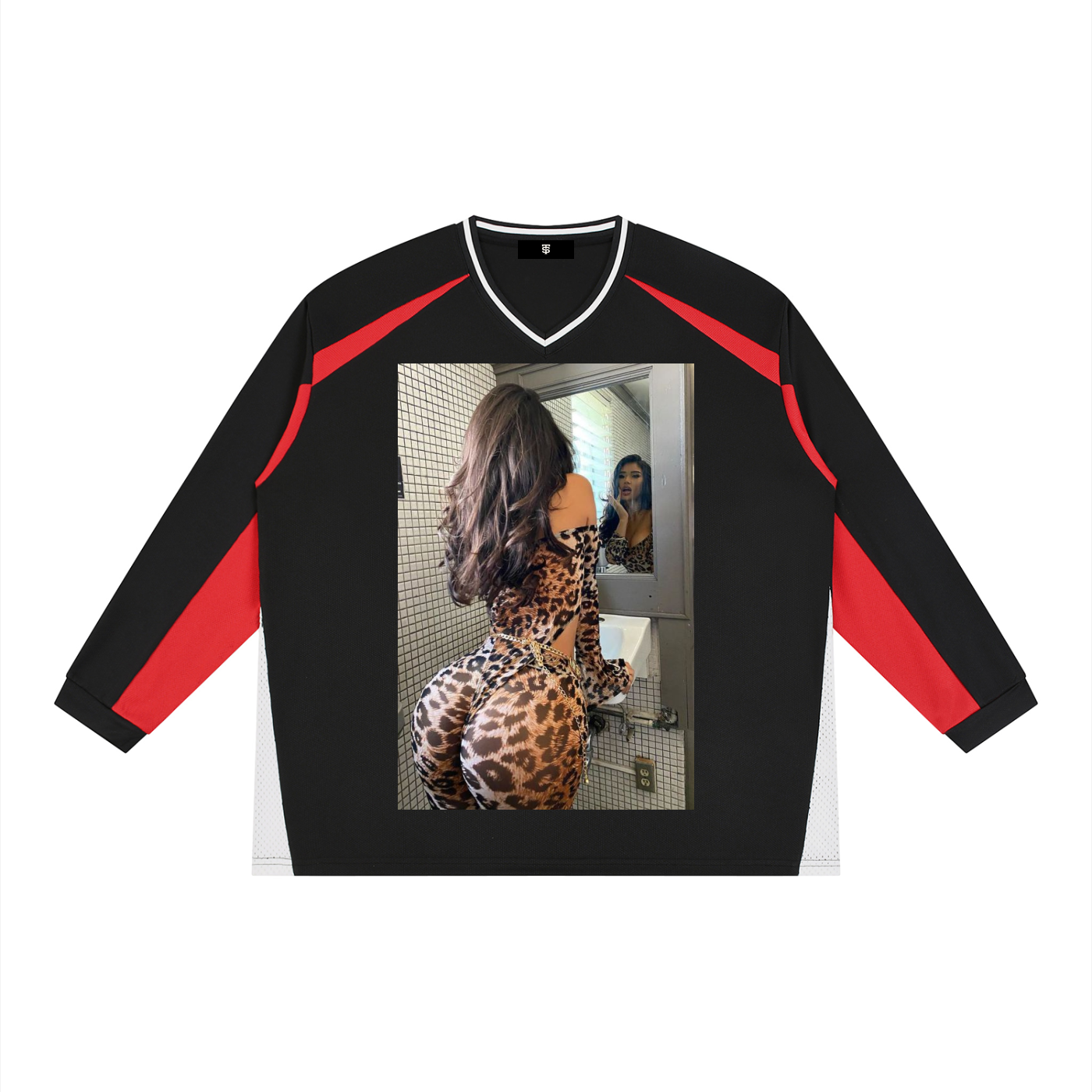 Unisex Color Block Long Sleeve Jersey
