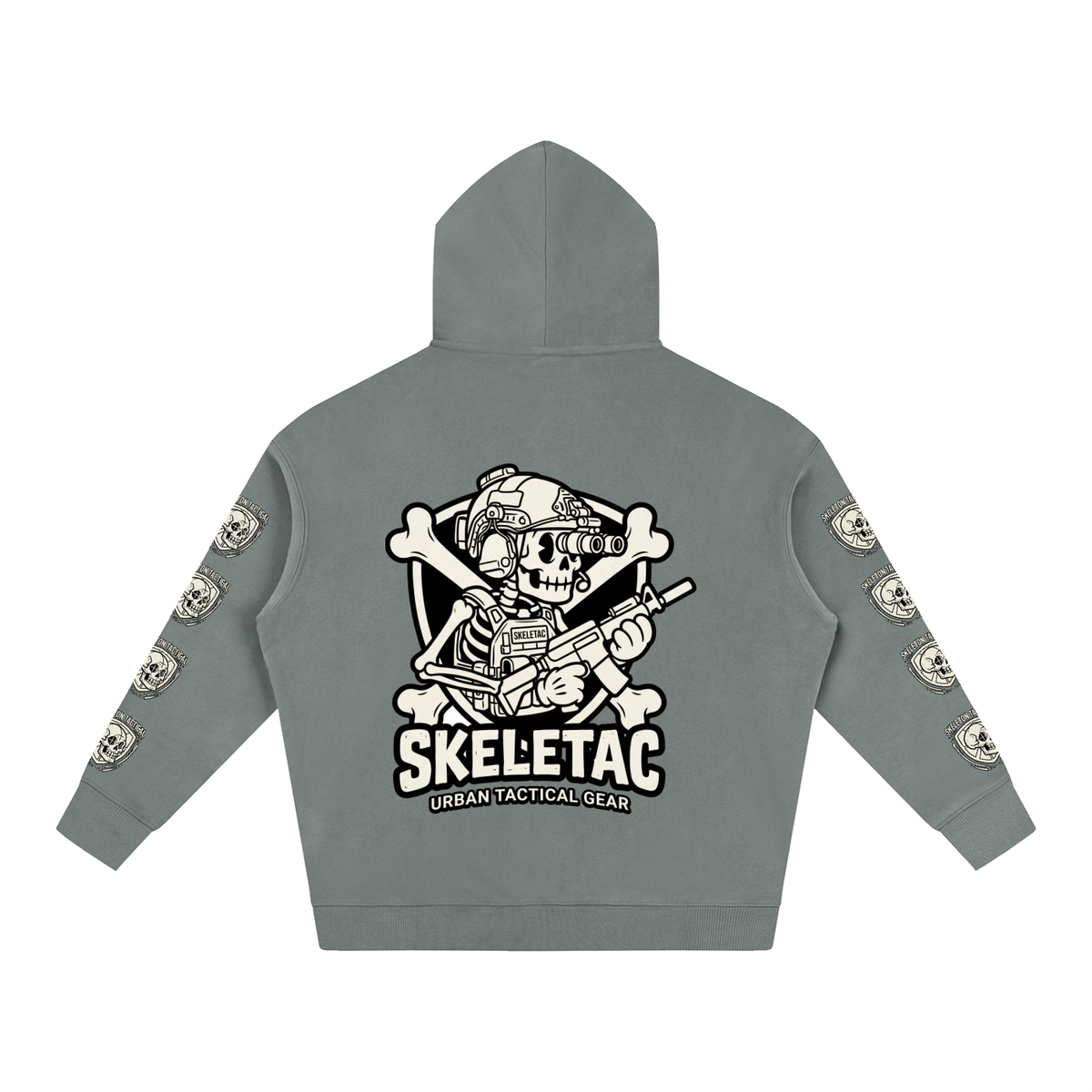 Oversize Fleeced Hoodie