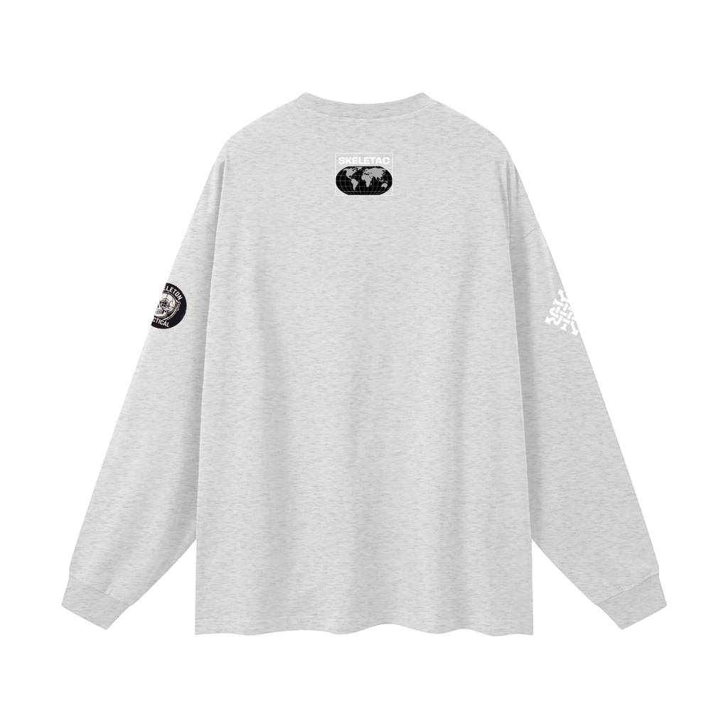 Lupin IIIrd OG Logo - Oversized Unisex Long Sleeve T-Shirt