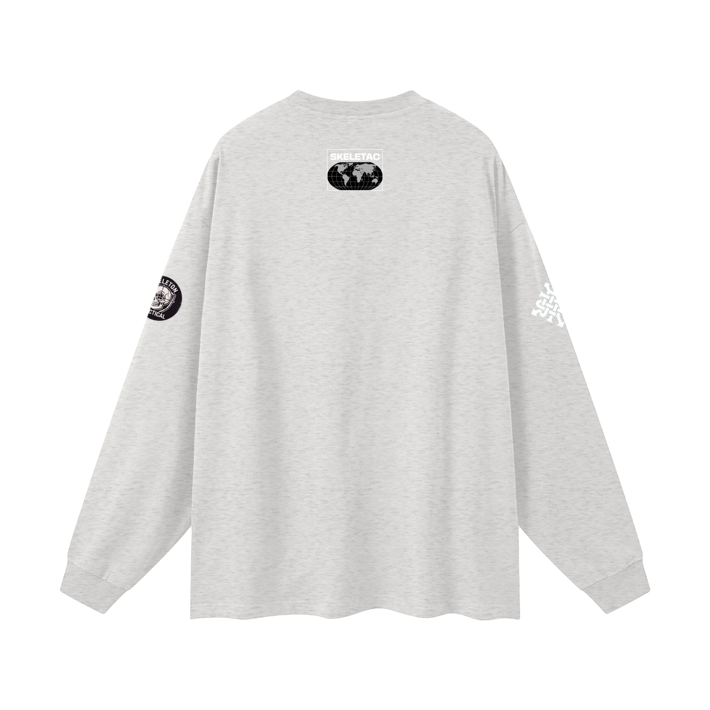 Lupin IIIrd OG Logo - Oversized Unisex Long Sleeve T-Shirt