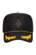 Gold Leaf Crown Trucker Hat