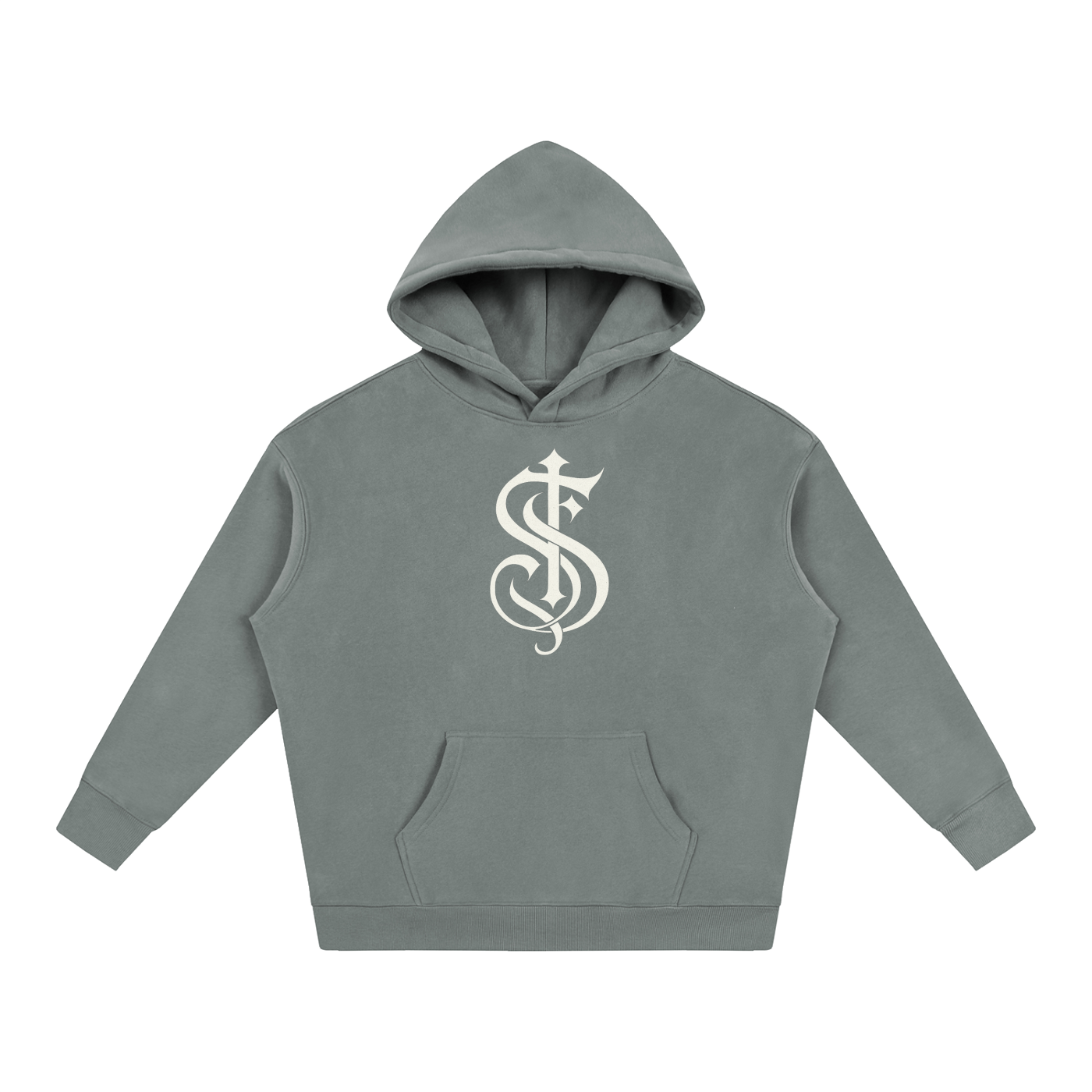 Oversize Fleeced Hoodie
