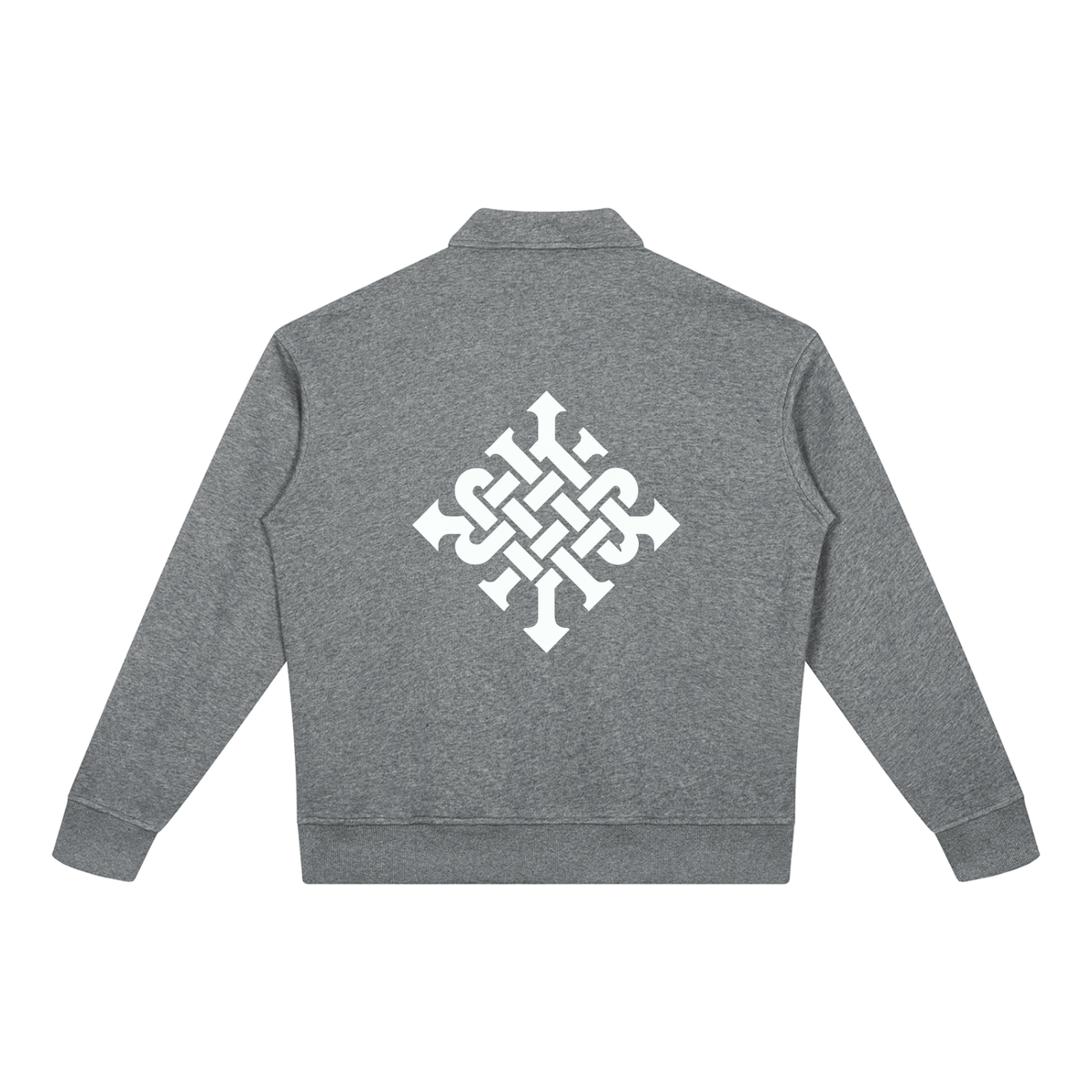 Unisex Boxy Quarter-Zip Sweatshirt