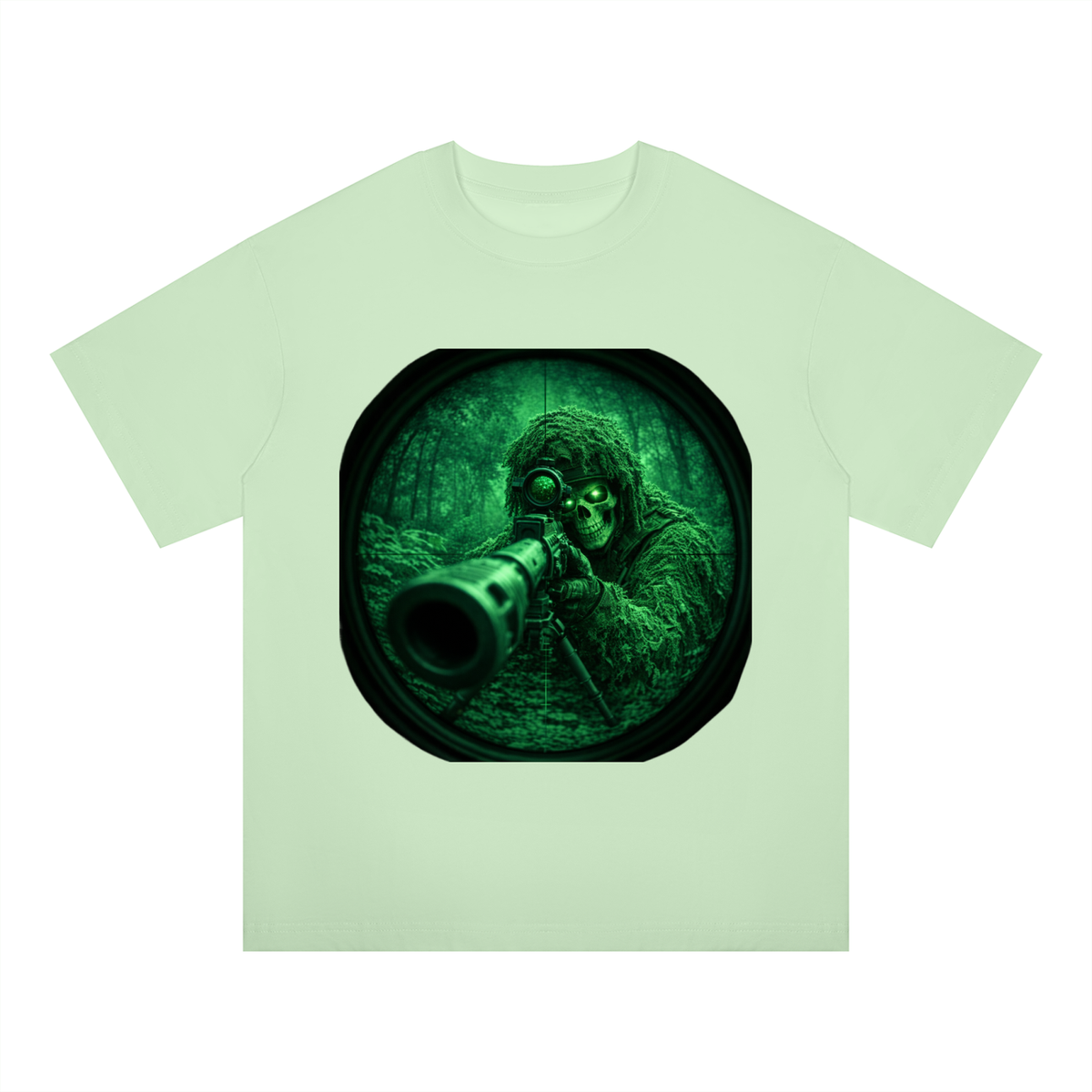 Night Vision - Unisex Oversized Drop Shoulder T-Shirt