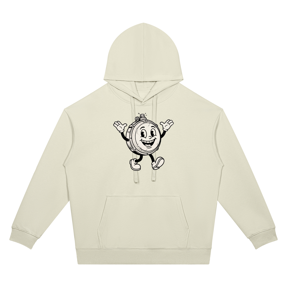 Land mine Unisex Oversized Drop Shoulder Hoodie