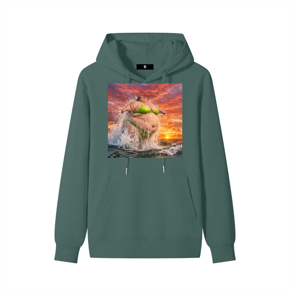 Baddies Collection - Classic Unisex Cotton Hoodie