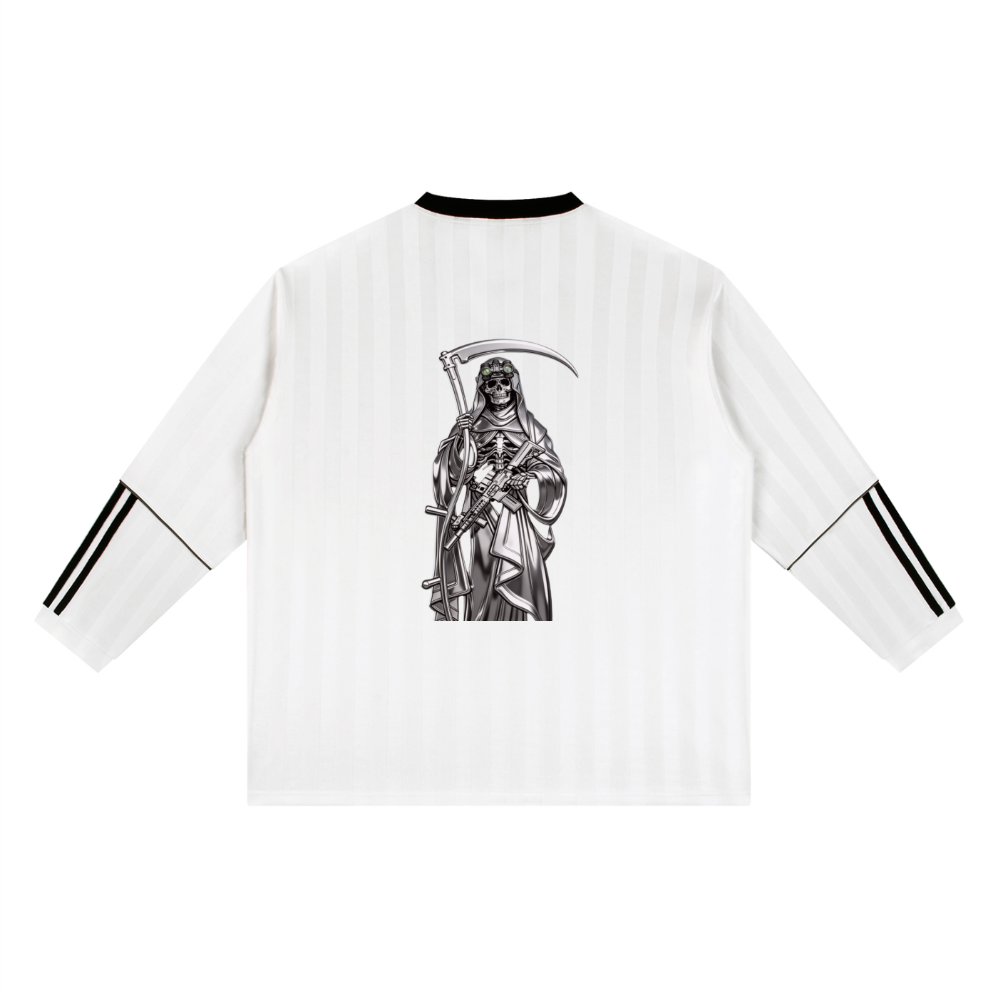 Unisex Striped Soccer Jersey