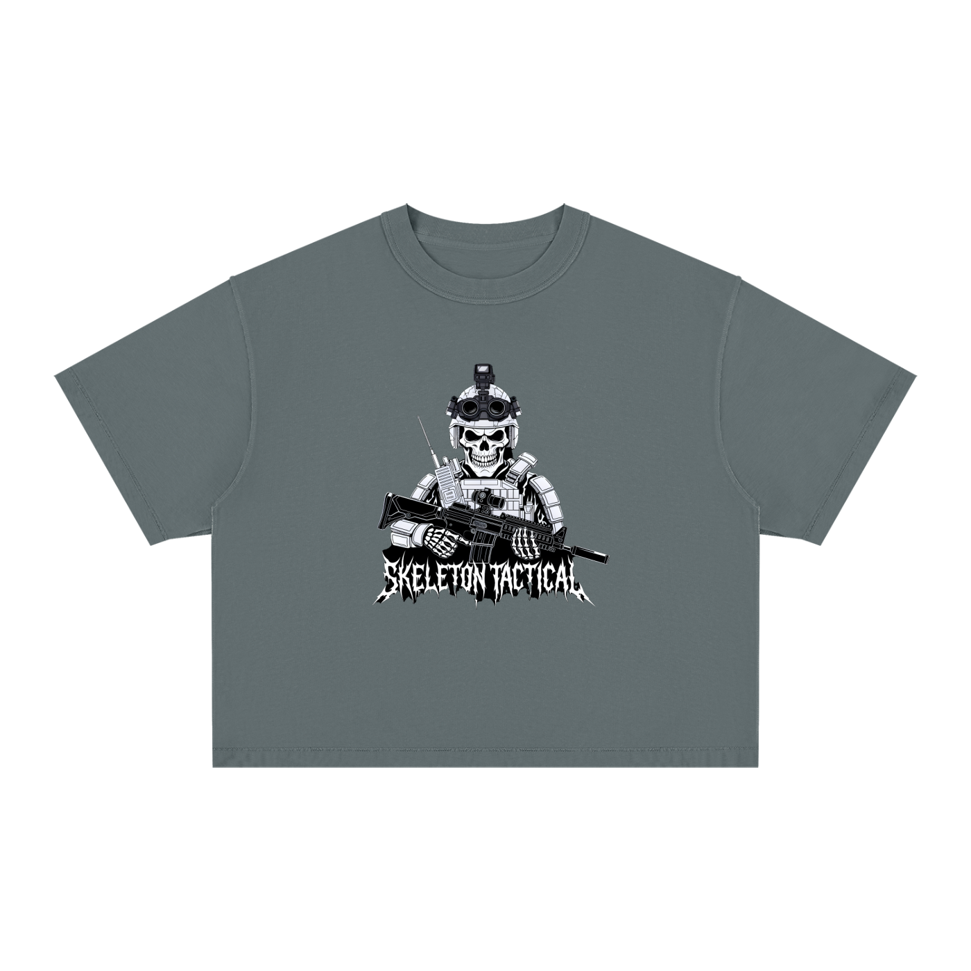 Unisex Vintage Wash Boxy T-Shirt