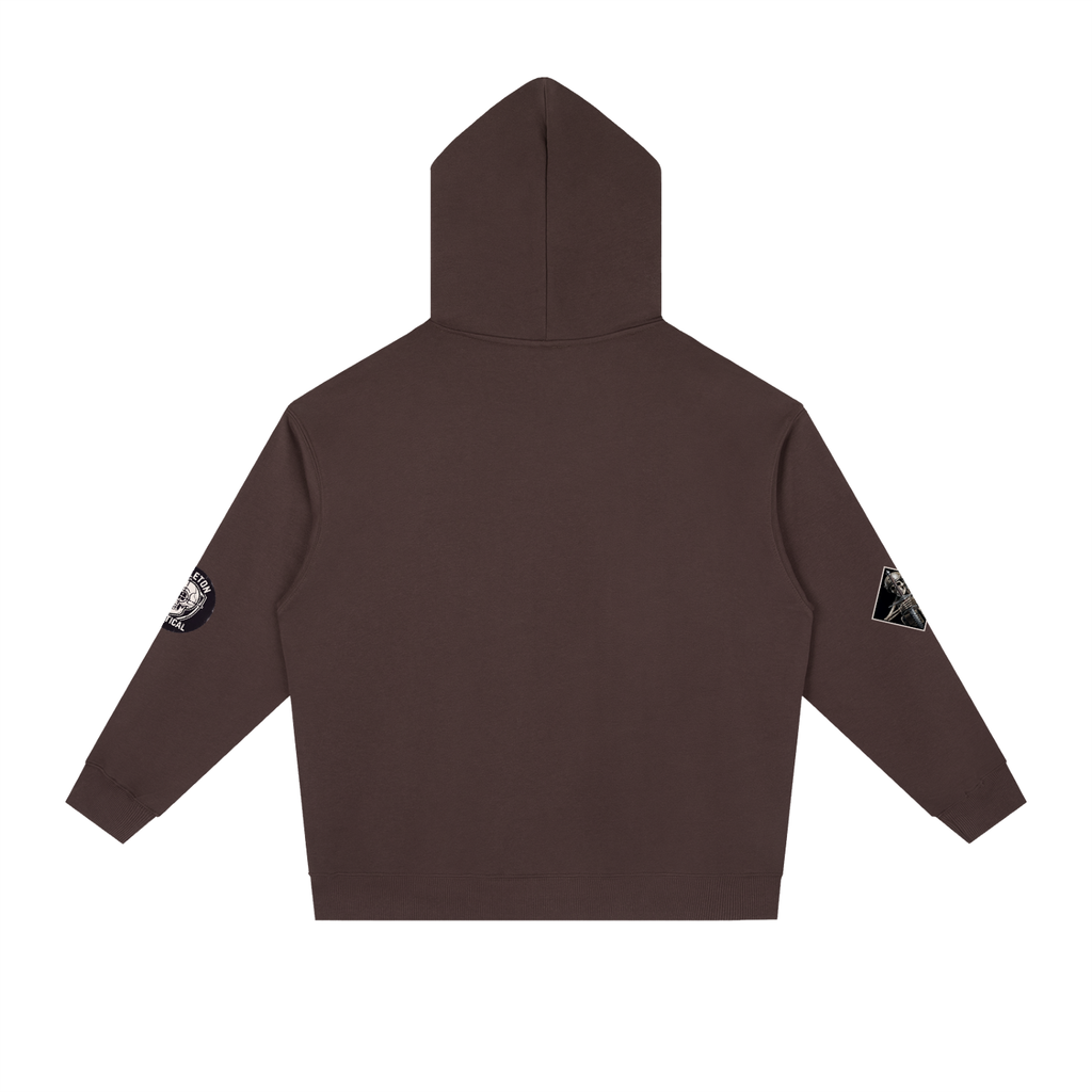 Essential Heavyweight Drop-Shoulder Hoodie