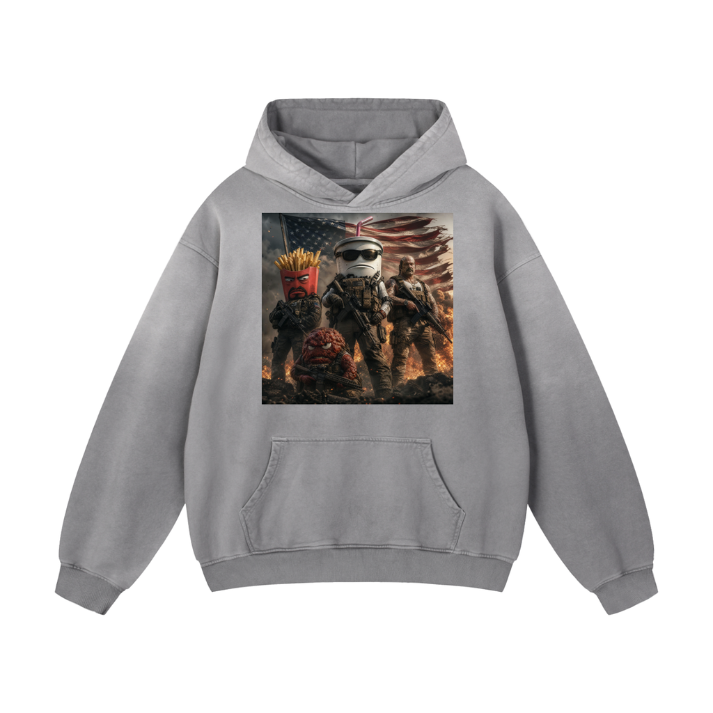 Heavyweight Sunfade Oversized Hoodie