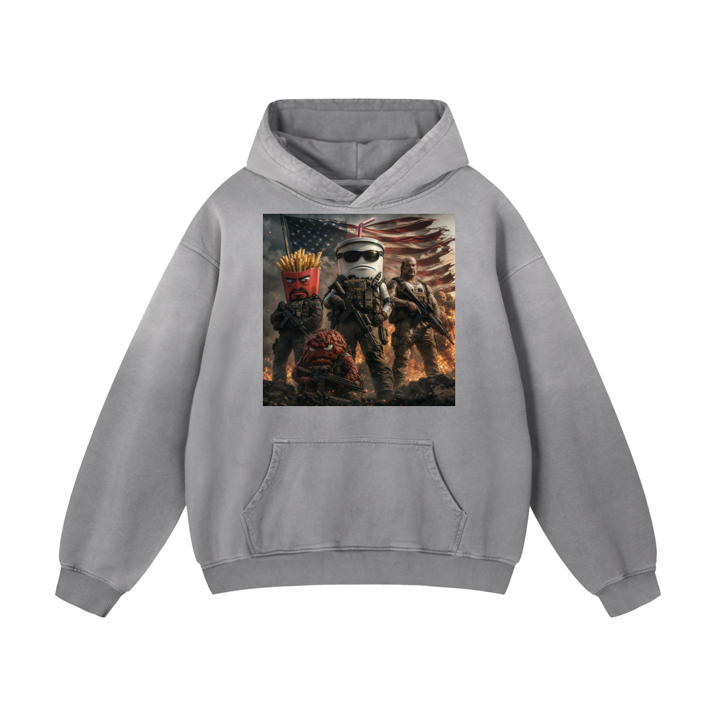 Heavyweight Sunfade Oversized Hoodie