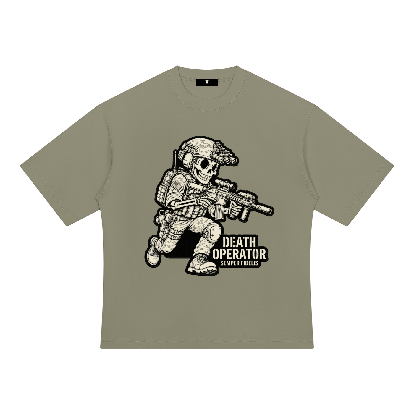 Unisex Heavyweight Oversized T-Shirt