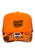 5 Panel Neon Mesh Camo