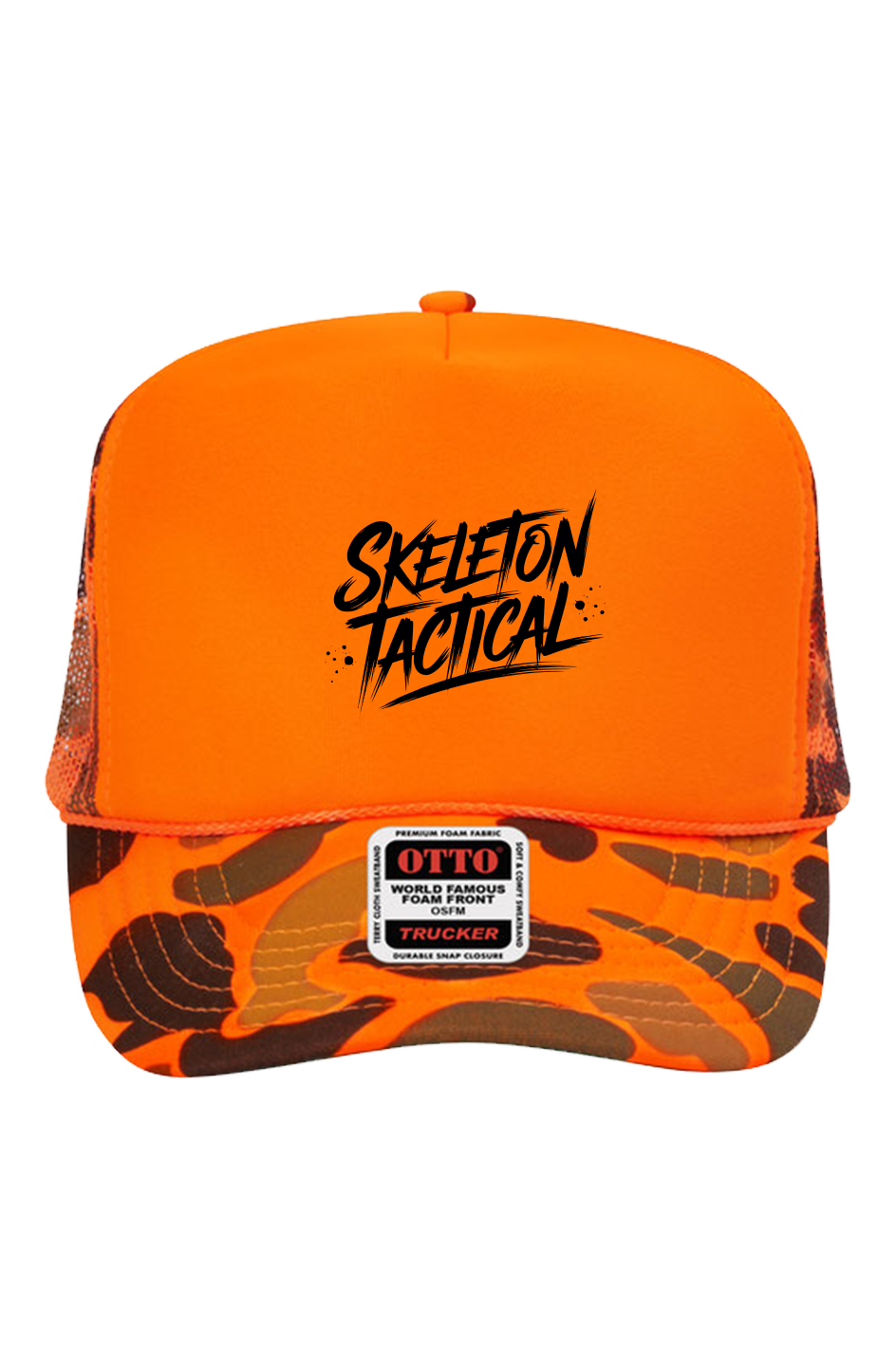 5 Panel Neon Mesh Camo