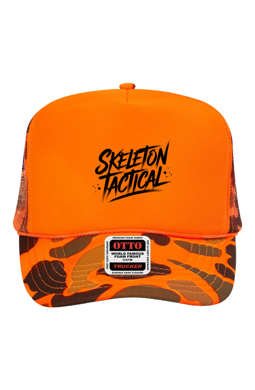 5 Panel Neon Mesh Camo