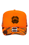 skeletac hunting 5 Panel Neon Mesh Camo