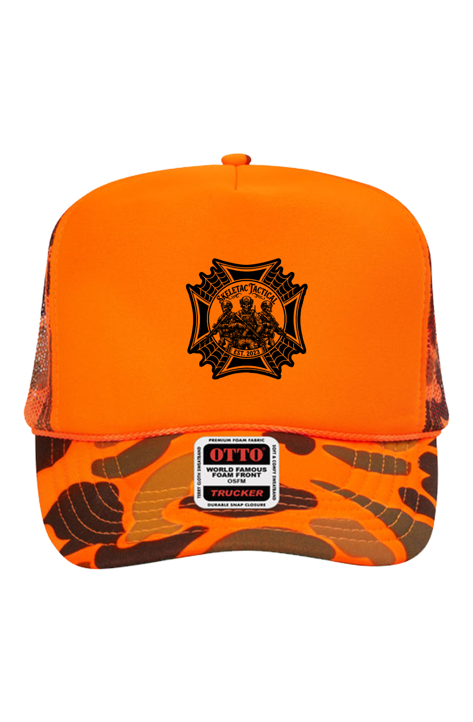 skeletac hunting 5 Panel Neon Mesh Camo