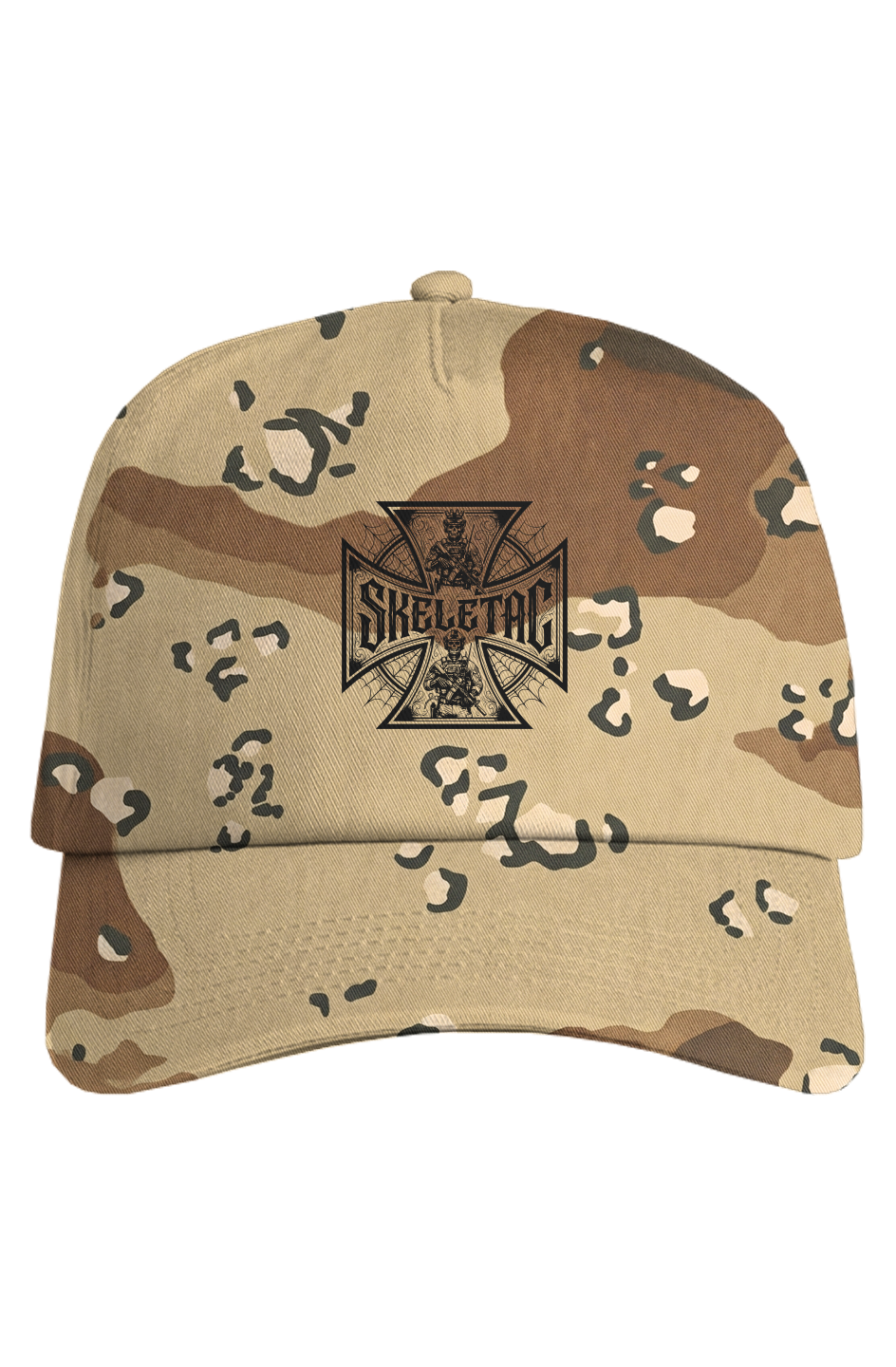 Desert Camo Frame Soft Cap