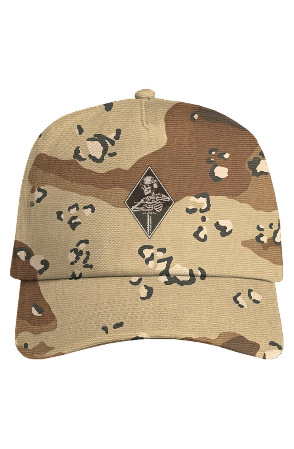 Desert Camo Frame Soft Cap