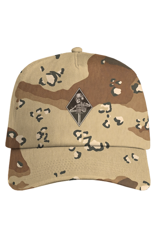 Desert Camo Frame Soft Cap