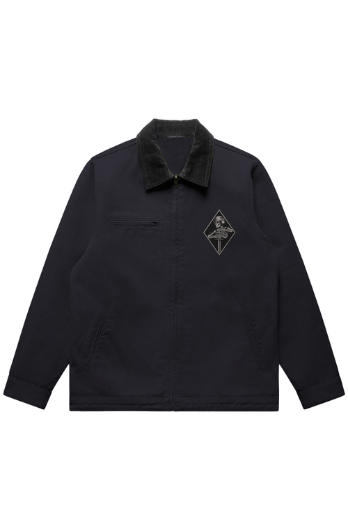 Canvas Cord Collar Jacket