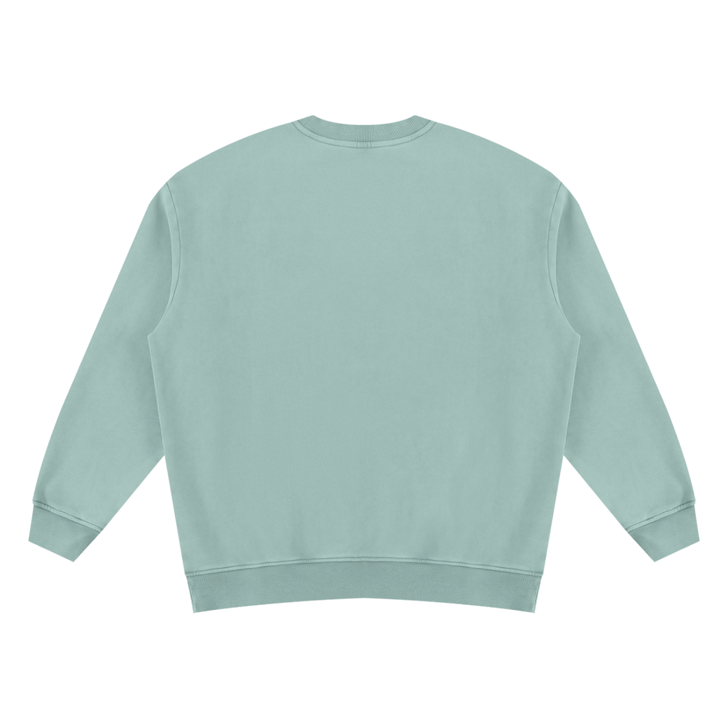 Unisex Vintage Wash Fleece Sweatshirt