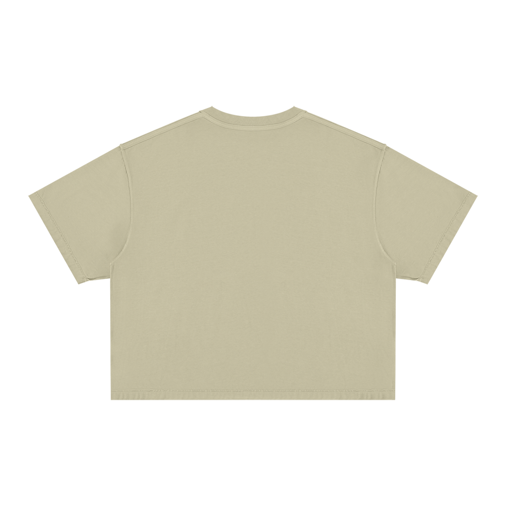 Unisex Vintage Wash Boxy T-Shirt