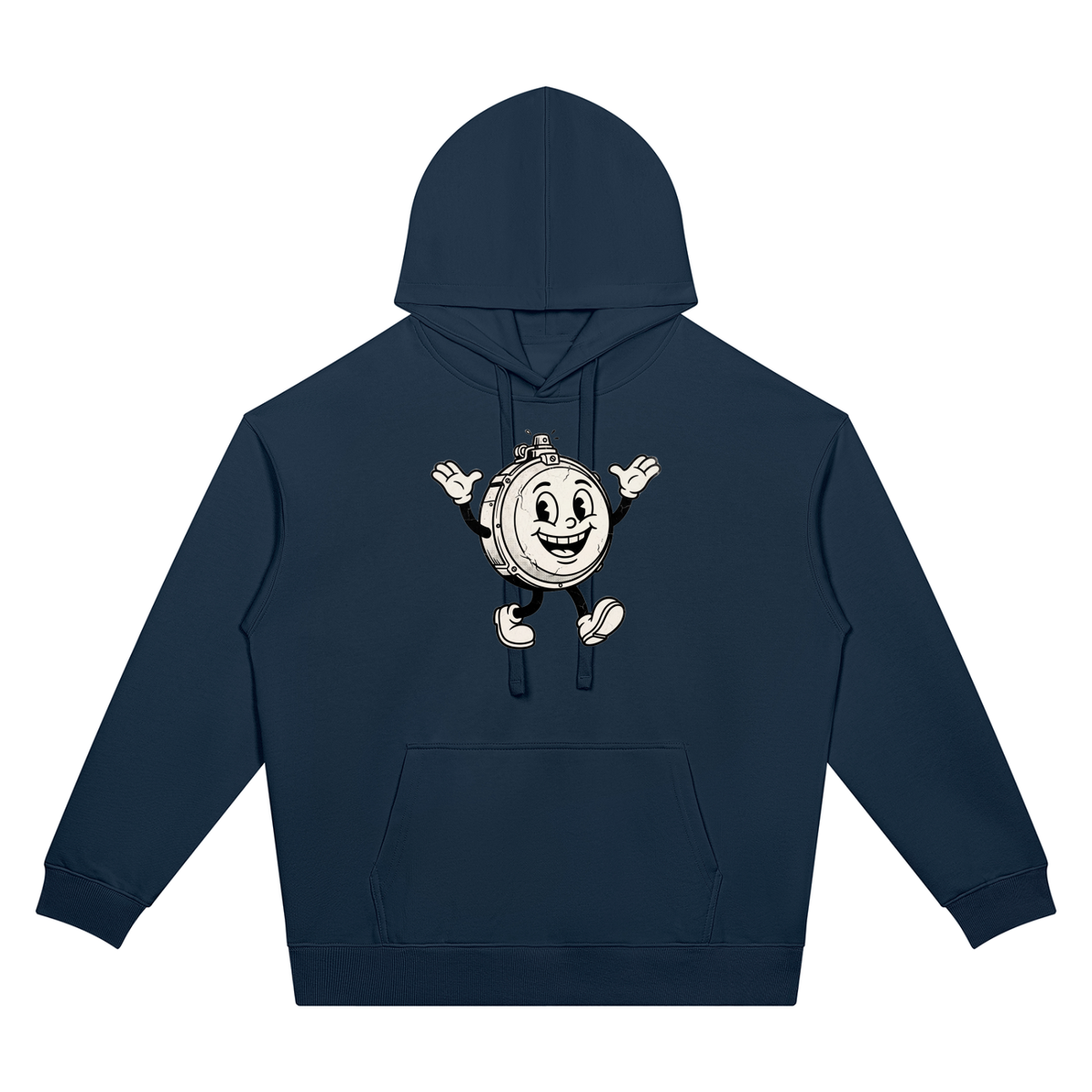 Land mine Unisex Oversized Drop Shoulder Hoodie