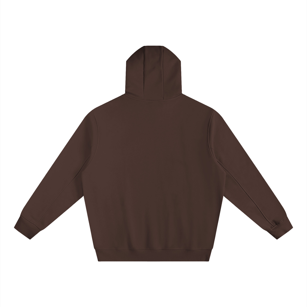 Fleeced High Neck Hoodie