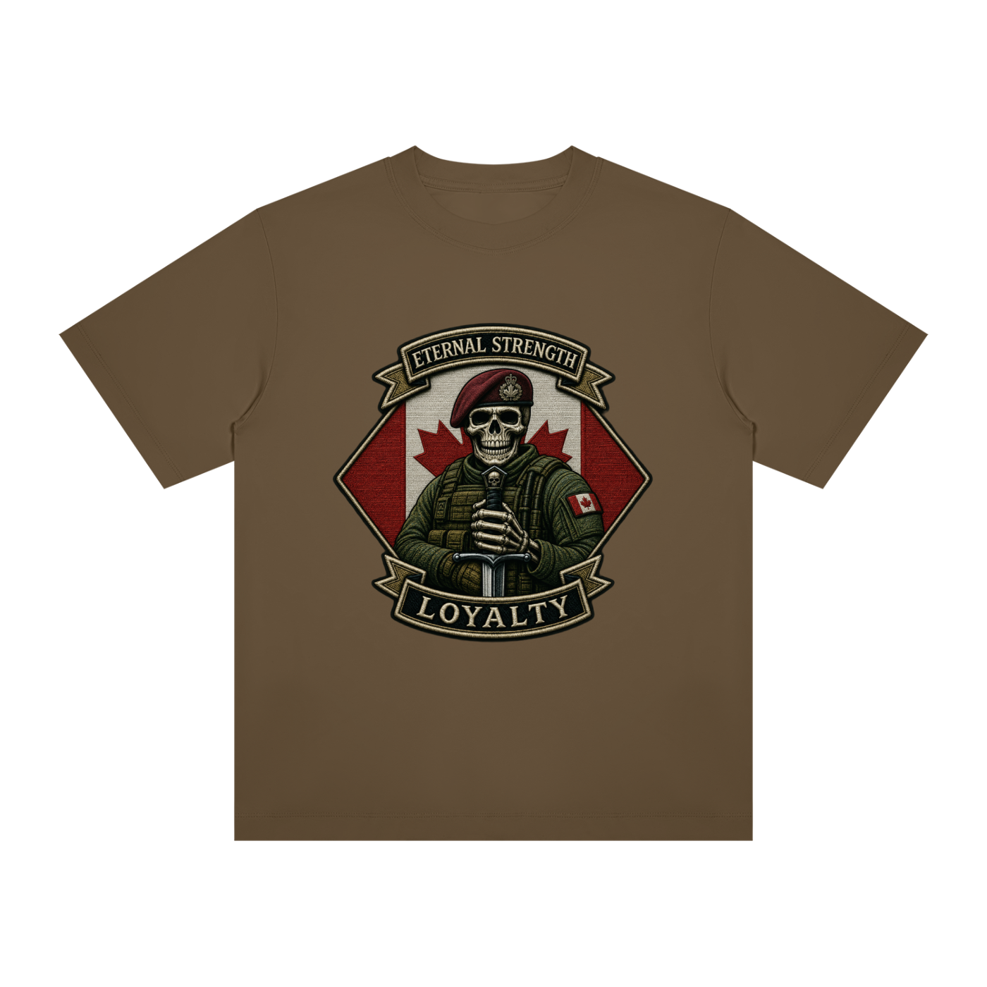 Heros of Canada Unisex Regular Crewneck T-Shirt