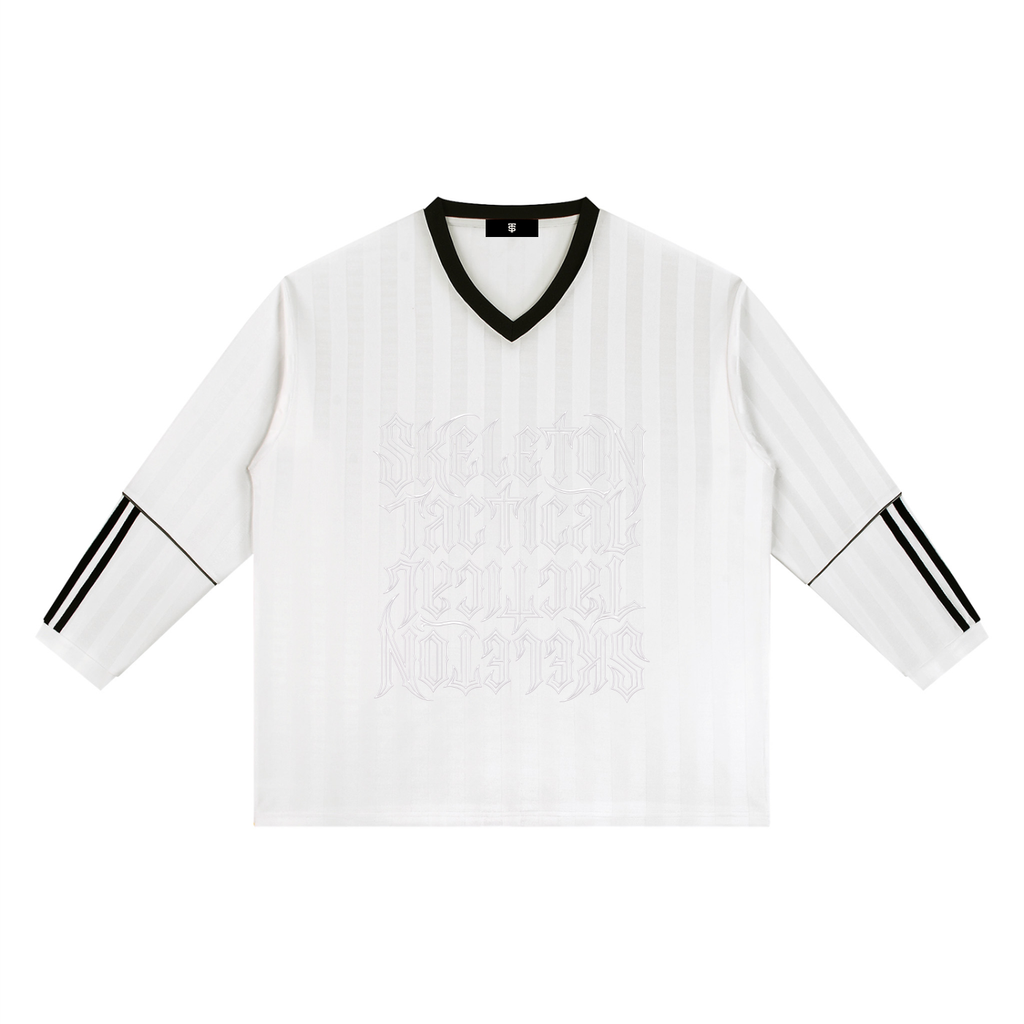 Unisex Striped Soccer Jersey