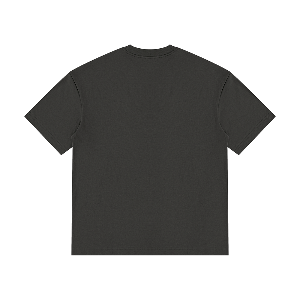 Tac Op Unisex Drop Shoulder Cotton T-Shirt