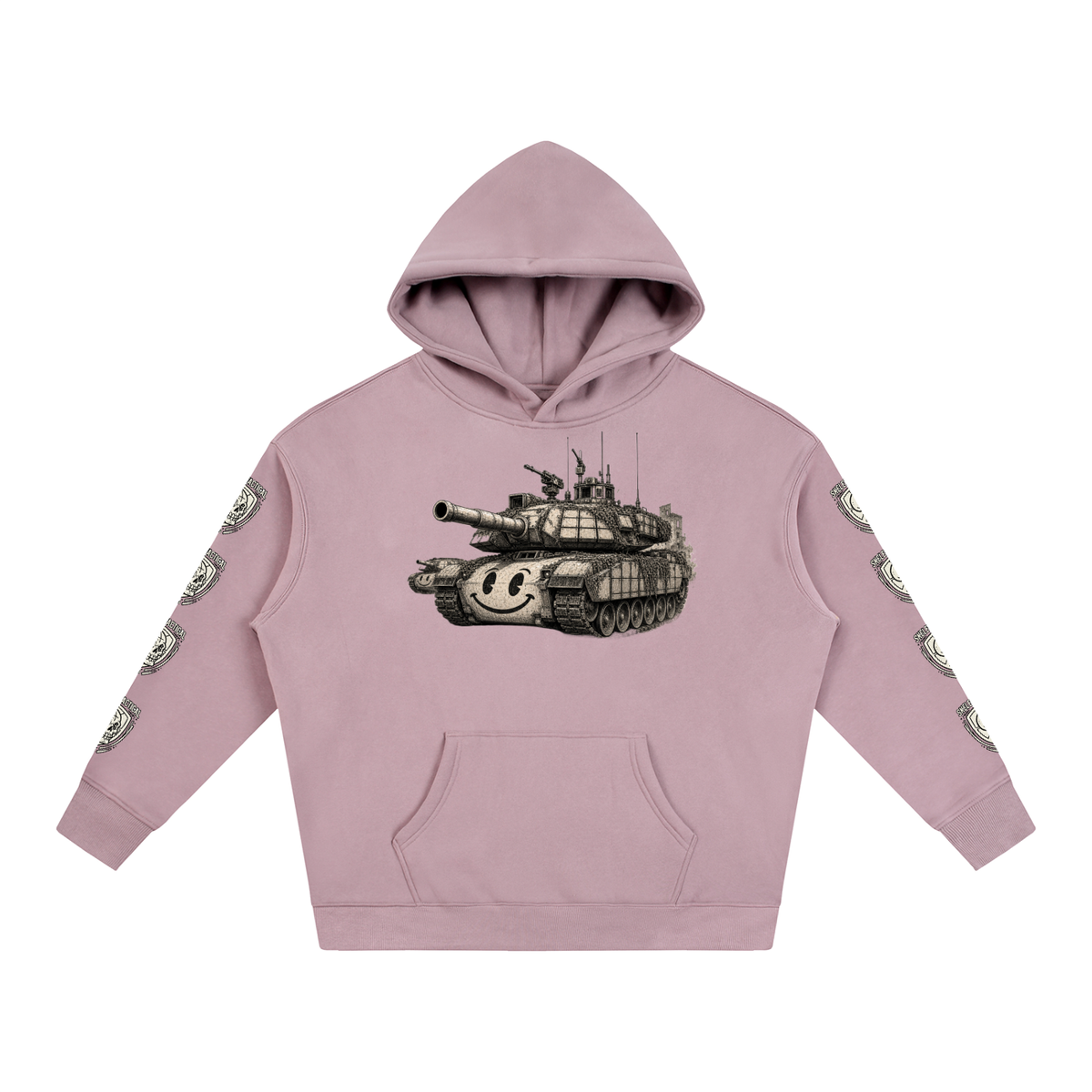 Oversize Fleeced Hoodie
