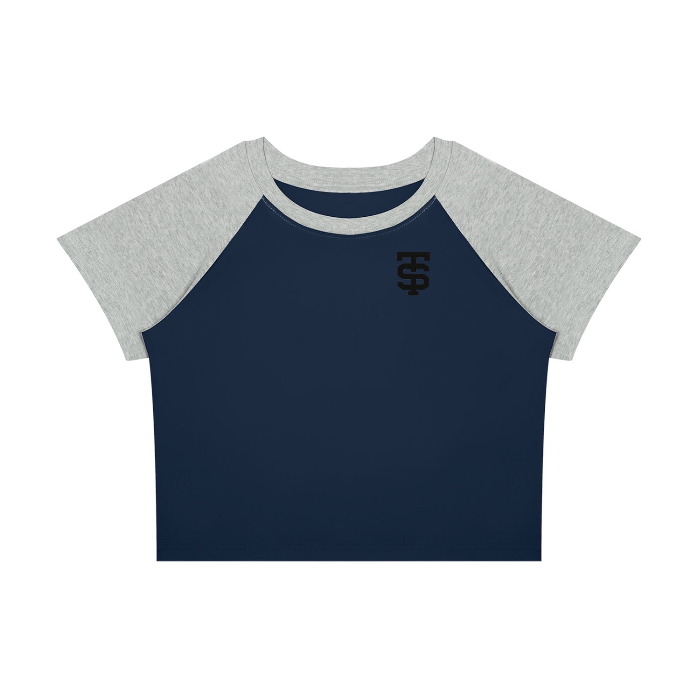 Women’s Raglan Color Block Baby T-Shirt